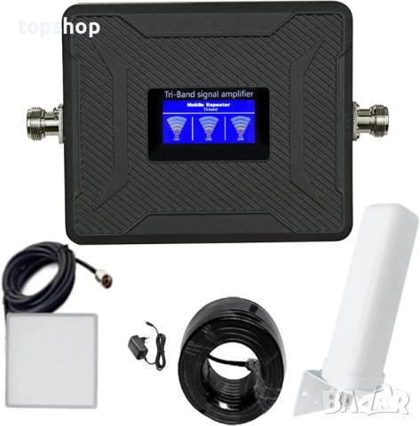 Антени за усилване на клетъчен сигнал CE-лицензиран 4G 3G 2G GSM LTE WCDMA усилвател на сигнала ...