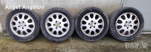 Оригинални Алумин джанти 15 цола за Mercedes A-class w168, 5×112.vito. 185/60/R15 84H, 140 €