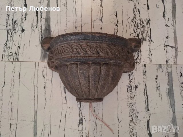 Стенна саксия с лед осветление , снимка 3 - Лед осветление - 49029457