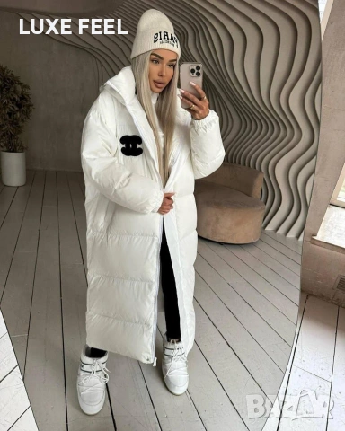 Дамско Зимно Яке ⚜️ Chanel 