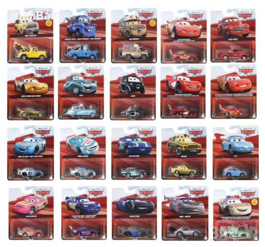 Колички Cars - Карс, снимка 3 - Коли, камиони, мотори, писти - 56245636