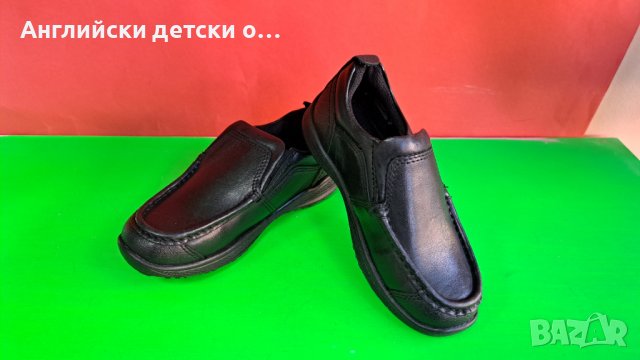 Английски обувки естествена кожа, снимка 7 - Детски обувки - 39620079