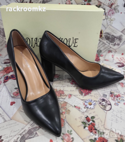 ПРОМОЦИЯ! -50% Moднид дамски обувки на ток модел: 6199 black , снимка 2 - Дамски обувки на ток - 44620449