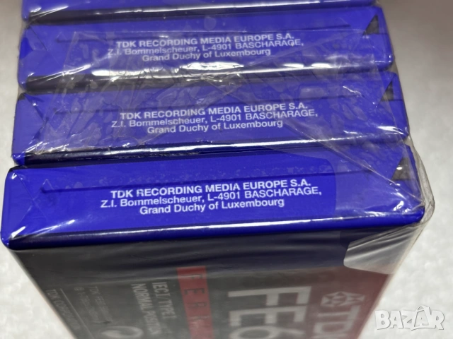 Нови! Запечатани! Аудио касети TDK FE60 FERRIC IEC I / TYPE I NORMAL POSITION, снимка 9 - Аудио касети - 53811500