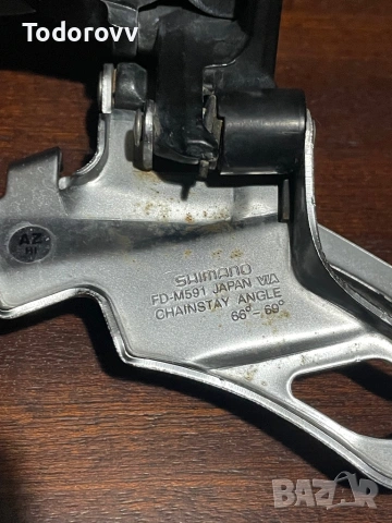 Преден дерайльор, команда и плоча , снимка 4 - Части за велосипеди - 53298315