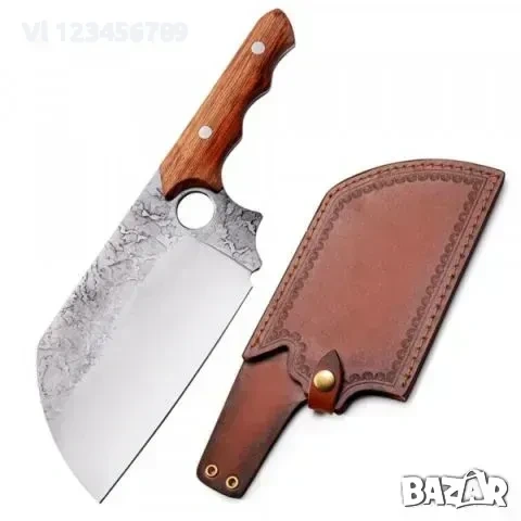 Месарски сатър CUTLER - 516 GR, 155x310/калъф, снимка 3 - Прибори за хранене, готвене и сервиране - 53870497