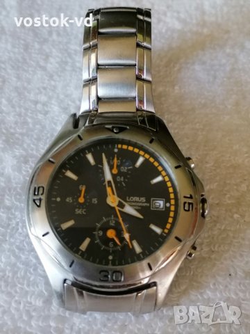 LORUS CHRONOGRAPFF РАБОТЕЩ МЪЖКИ ЧАСОВНИК , снимка 18 - Мъжки - 34069907