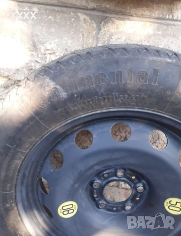 Резервна гума 18 цола / Патерица за БМВ X5 X6, снимка 2 - Гуми и джанти - 52572730