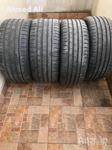 алуминиеви джанти 18" за Mercedes Sport Package с гуми Nokian, снимка 10 - Гуми и джанти - 55779449