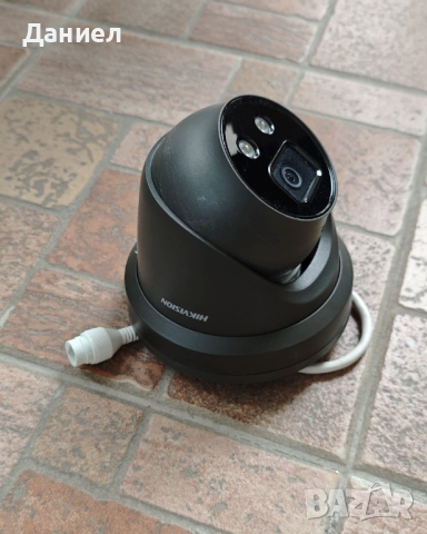 8MP IP камера с микрофон Hikvision Acusense DS-2CD2386G2-IU