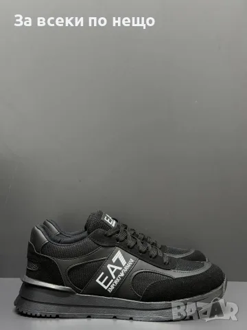 Emporio Armani Мъжки Маратонки👟Мъжки Спортни Обувки Емпорио Армани - Различни Цветове Код E135, снимка 2 - Маратонки - 55799701