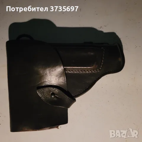 Кобур естествена кожа., снимка 2 - Оборудване и аксесоари за оръжия - 55905344