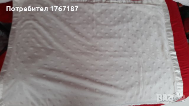 Бебешка завивка, одеало памучна НОВА 101/77 см, снимка 3 - Спално бельо и завивки - 41856848