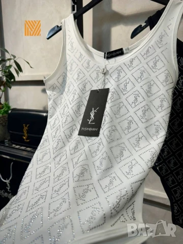 луксозно боди ysl saint laurent , снимка 3 - Корсети, бюстиета, топове - 51274215
