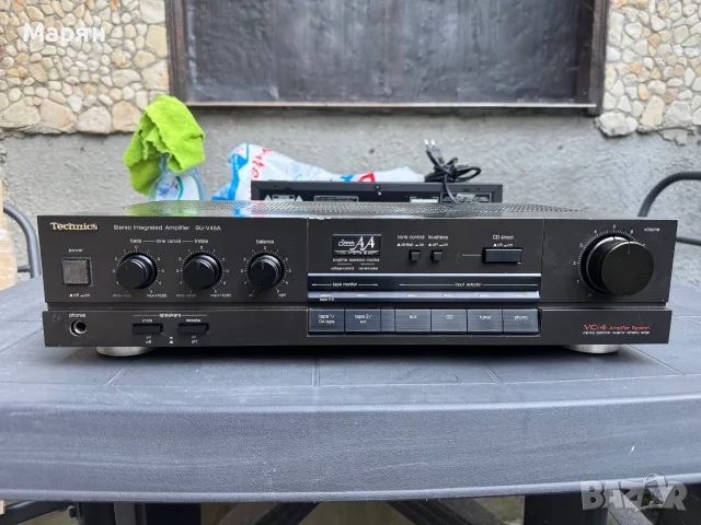 Усилвател Technics