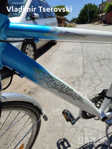 Трекинг велосипед 28ц. с 24 скорости, снимка 9 - Велосипеди - 50773717