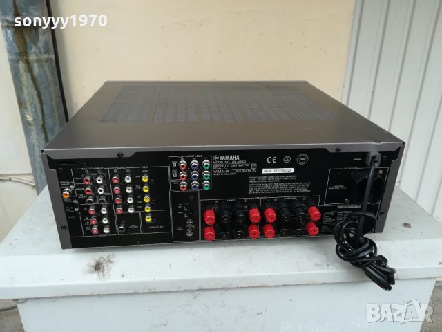 yamaha rx-v450 receiver-внос germany 1602221729, снимка 11 - Ресийвъри, усилватели, смесителни пултове - 35812518