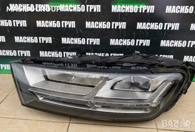 Фар ляв фарове Full Led за Ауди Кю7 Audi Q7 4M , снимка 1 - Части - 36606164