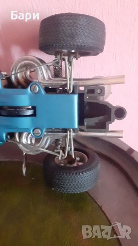 Рядка играчка състезателна кола на SCHUCO 356 175, Brabham Ford Formula 1, снимка 8 - Други ценни предмети - 41564899