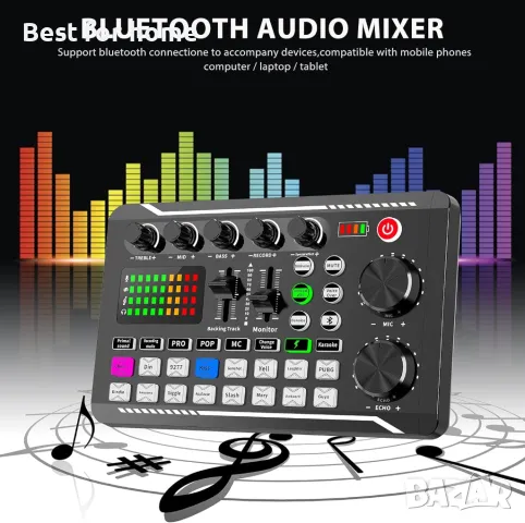 Звукова карта на живо и аудио интерфейс , снимка 2 - Друга електроника - 49360541