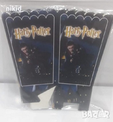 Хари Потър harry potter Парти кутия за дребни лакомства пуканки и др, снимка 2 - Други - 37587479