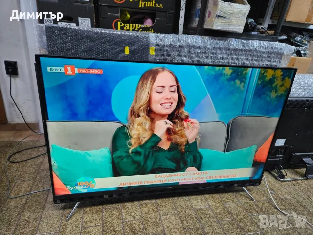 Продавам телевизор SAMSUNG UE555179S, снимка 2 - Телевизори - 56161834
