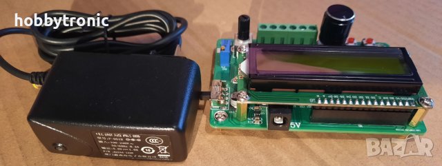 DDS функционален генератор 0-5MHz, снимка 3 - Друга електроника - 41482076