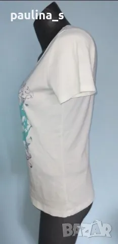 Три броя / Дамска маркова тениска "Traky" и "Amisu" by Esprit , снимка 9 - Тениски - 28887421