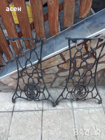 крака от сингер, снимка 2 - Антикварни и старинни предмети - 44338812