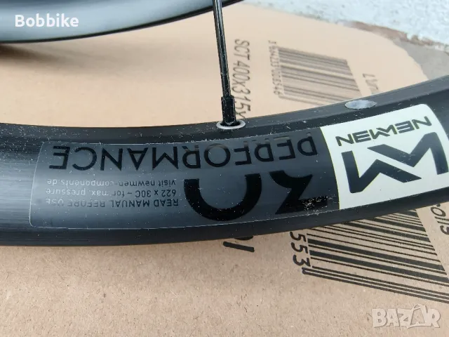 Нови капли Newmen Performance 30 29” MTB Microspline 12sp, снимка 3 - Части за велосипеди - 48680531