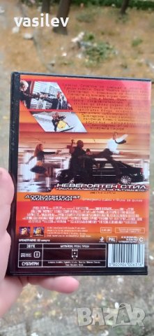 Транспортер 2 DVD , снимка 3 - DVD филми - 42673284