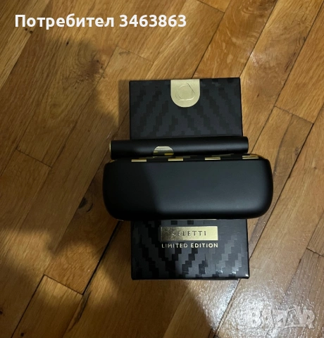 Iqos iluma I seletti limited edition , снимка 3 - Друга електроника - 53775198