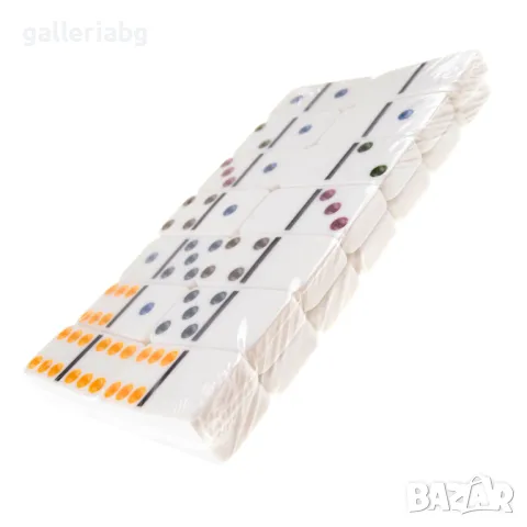 Игра на домино, снимка 5 - Домино - 49325759