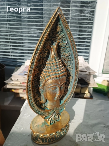 Статуетка Буда-78, снимка 3 - Статуетки - 52376210