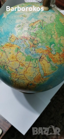 Ощогеографски Глобус, снимка 2 - Ученически пособия, канцеларски материали - 52531105