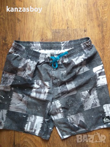 quiksilver - страхотни мъжки панталони ХЛ, снимка 3 - Спортни дрехи, екипи - 40645345