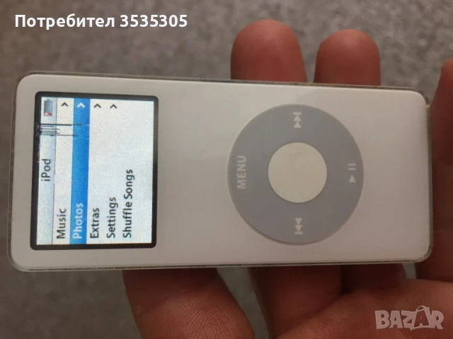 iPod NANO 2  -2 GB