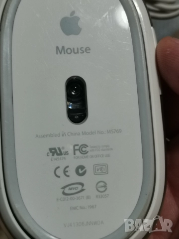 Apple Pro Mouse M5769, снимка 4 - Клавиатури и мишки - 51842009