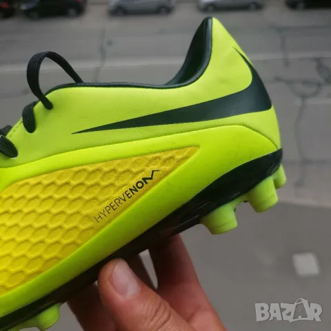бутонки  Nike Hypervenom Phelon AG  номер 40,5-41, снимка 12 - Футбол - 36604452
