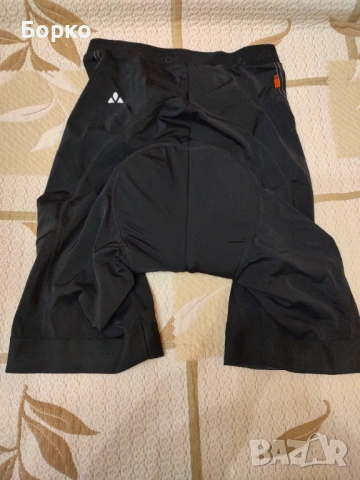 Vaude-къс клин за колоездене  XL, снимка 4 - Спортни дрехи, екипи - 53609862