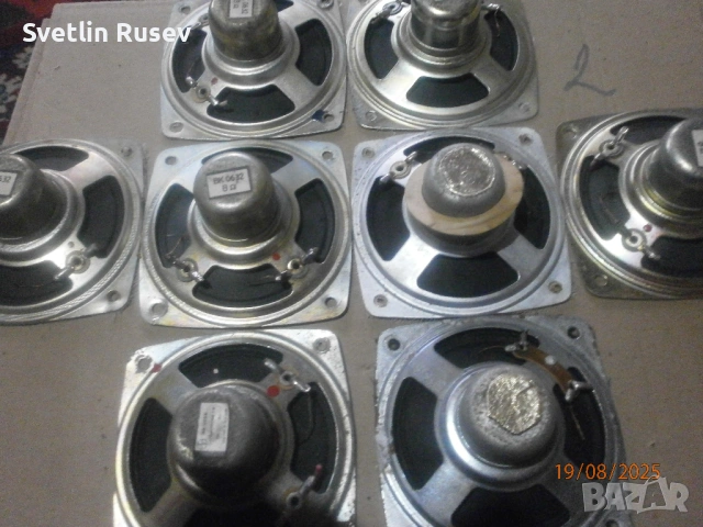 говорители от лампови усилватели, снимка 5 - Тонколони - 53463500