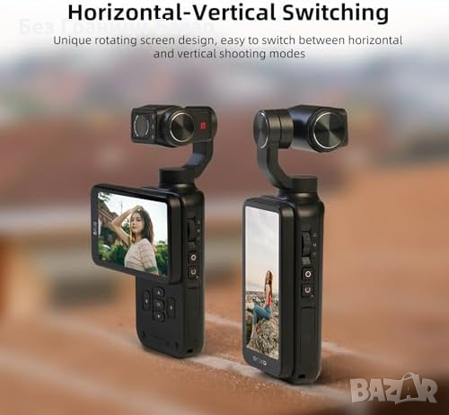 Нова Професионална Влог Камера ORDRO M3 - 5K Видео, 20MP Снимки, Нощен Режим, снимка 6 - Камери - 44569947