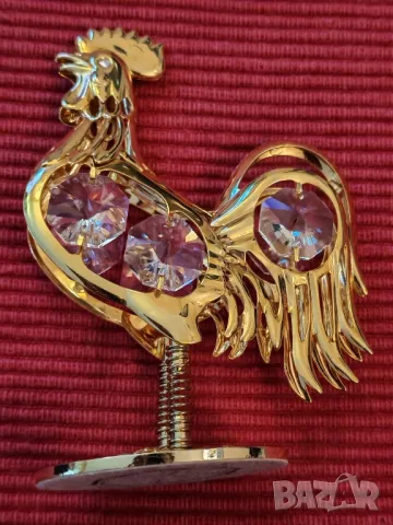 Фигурка, статуетка Петел, Сваровски. , снимка 5 - Колекции - 50375035