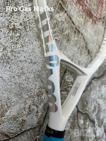 Тенис ракета Tennis Racquet Wilson Ncode N1 Force Nzone Exclusive Nanotechnology Super Oversize 125 , снимка 2 - Тенис - 53164705