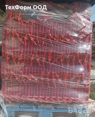 Предпазен строителен парапет / стойки за парапет, снимка 4 - Други машини и части - 32793097