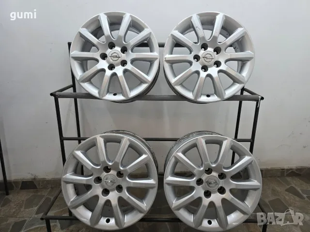 4бр 16ски джанти за OPEL 5х110мм A161556 , снимка 5 - Гуми и джанти - 55783482