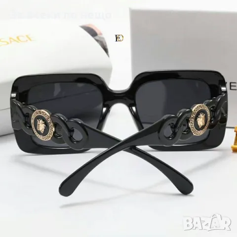 Versace Слънчеви Очила С UV400 Защита С ПОДАРЪК🎁Калъф Версаче Код D2203, снимка 2 - Слънчеви и диоптрични очила - 49428928