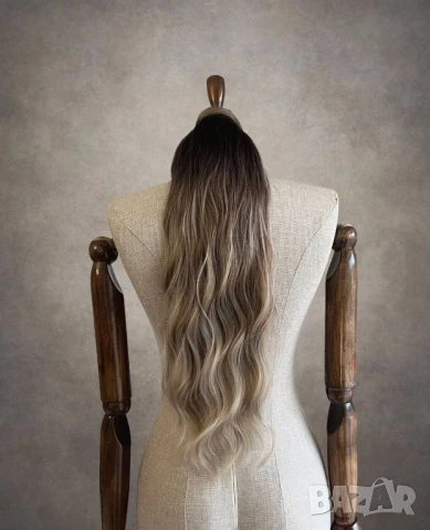 екстеншън , снимка 2 - Аксесоари за коса - 51151866