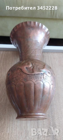 съд меден за ценители височина 23см , снимка 5 - Декорация за дома - 51004612
