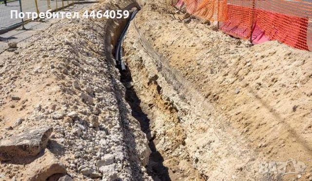 услуги с багер+ хидрочук и всякакъв транспорт с самосвал до 3.5 т, снимка 4 - Транспортни услуги - 51939795